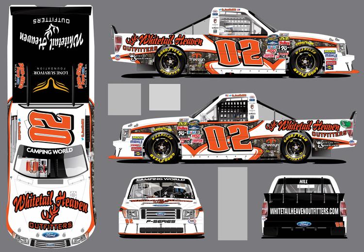 Whitetail Heaven Outfitters Partners with Austin Hill and Young's Motorsports